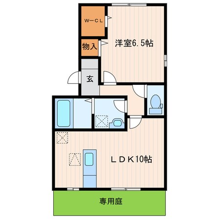 東名小笠パーキング入口 徒歩6分 1階の物件間取画像